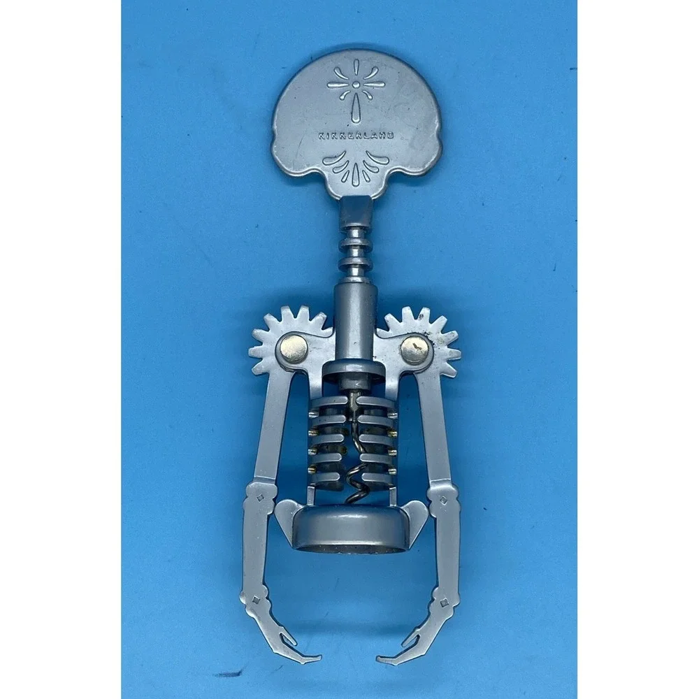 Wine Bottle Corkscrew‎ Day of the Dead Collectable Barware Wine Tools Bar Toolsy